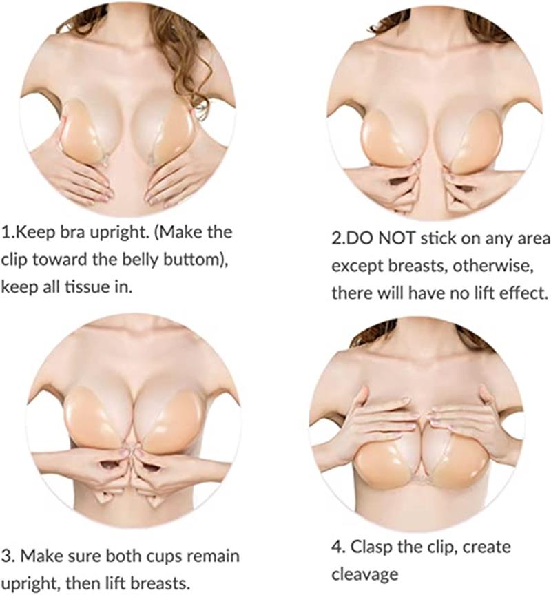 💗BUY 1 GET 3 FREE - 4 PAIRS -🎁Adhesive Push-up Bra